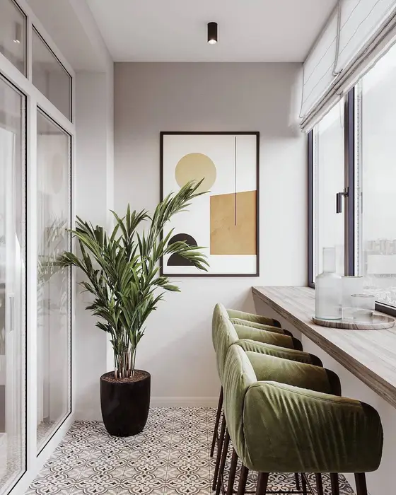 Inspirace pro balkon nebo lodžii – ukázka 3