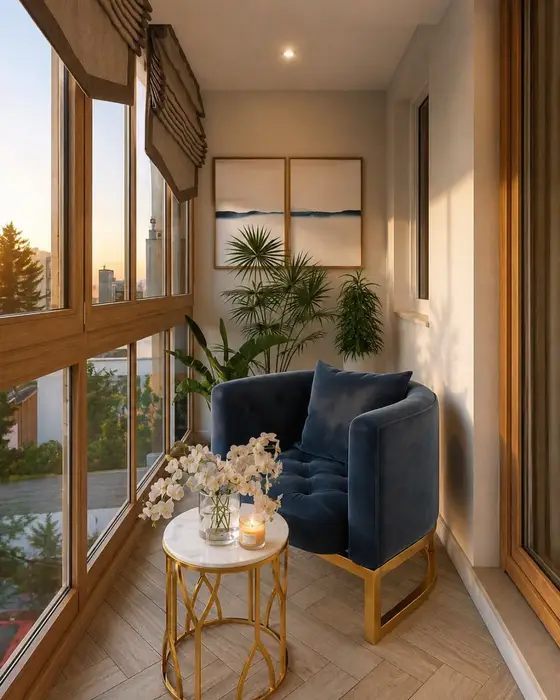 Inspirace pro balkon nebo lodžii – ukázka 8