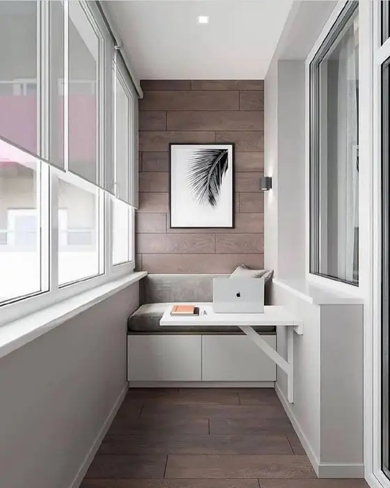 Inspirace pro balkon nebo lodžii – ukázka 10