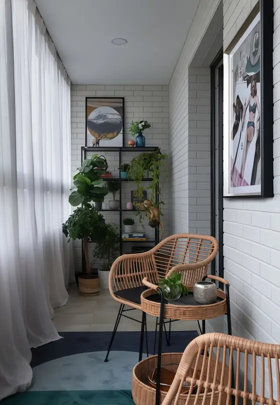 Inspirace pro balkon nebo lodžii – ukázka 13