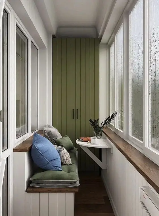 Inspirace pro balkon nebo lodžii – ukázka 15