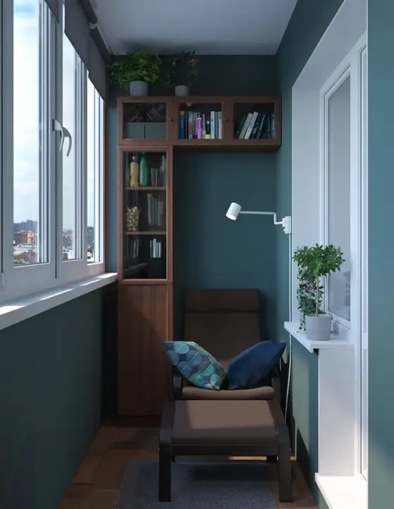 Inspirace pro balkon nebo lodžii – ukázka 16