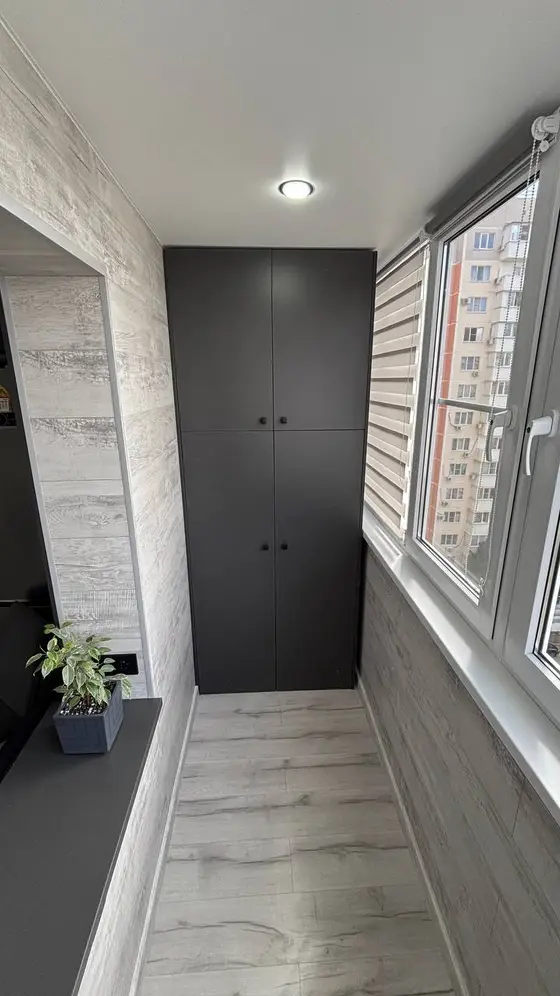 Inspirace pro balkon nebo lodžii – ukázka 17