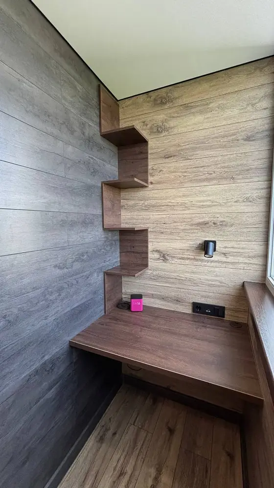 Inspirace pro balkon nebo lodžii – ukázka 32