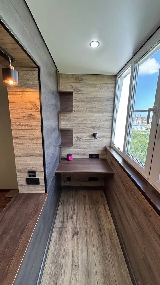 Inspirace pro balkon nebo lodžii – ukázka 33