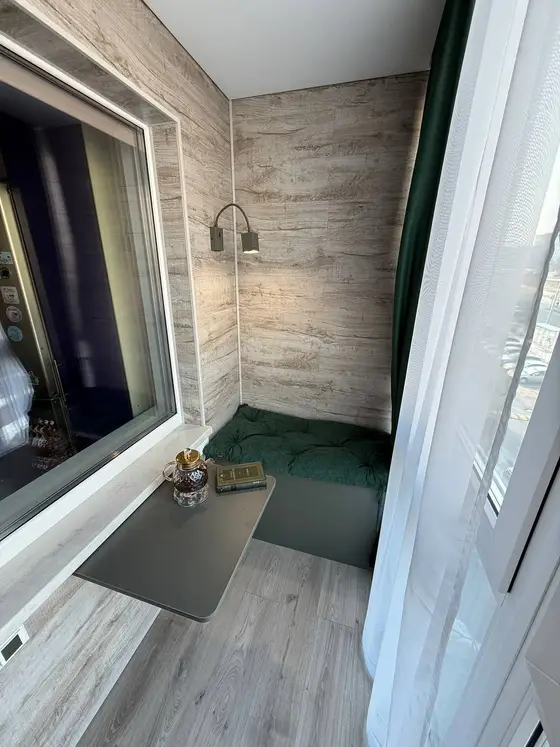 Inspirace pro balkon nebo lodžii – ukázka 39