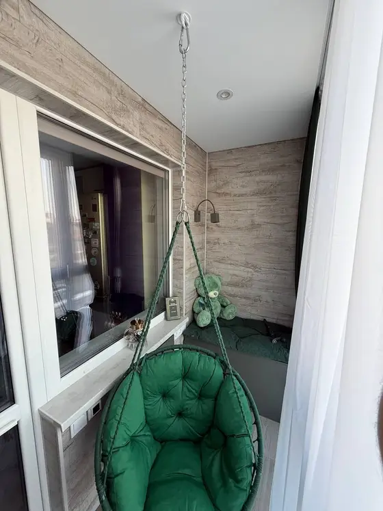 Inspirace pro balkon nebo lodžii – ukázka 42