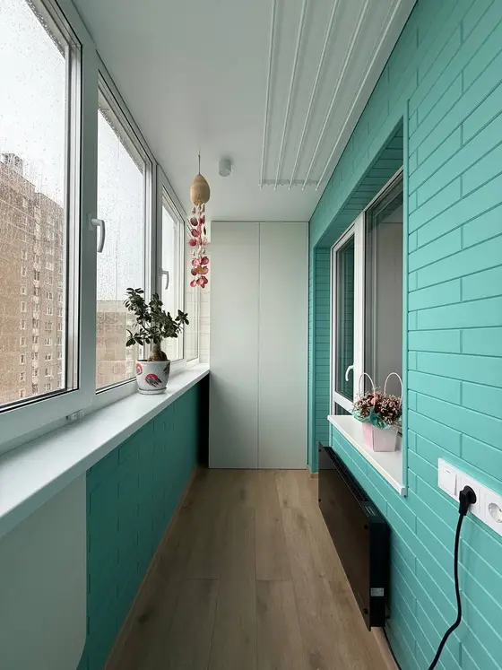 Inspirace pro balkon nebo lodžii – ukázka 49