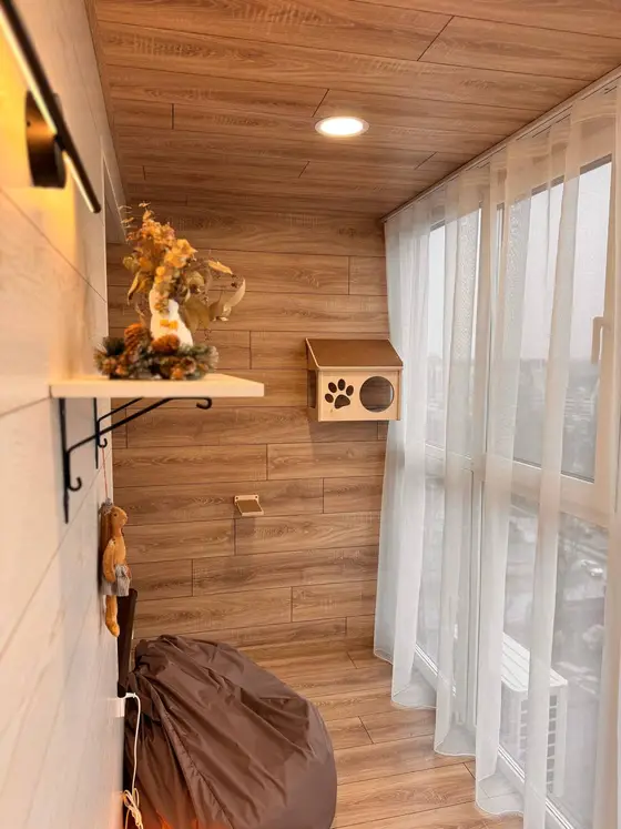 Inspirace pro balkon nebo lodžii – ukázka 56