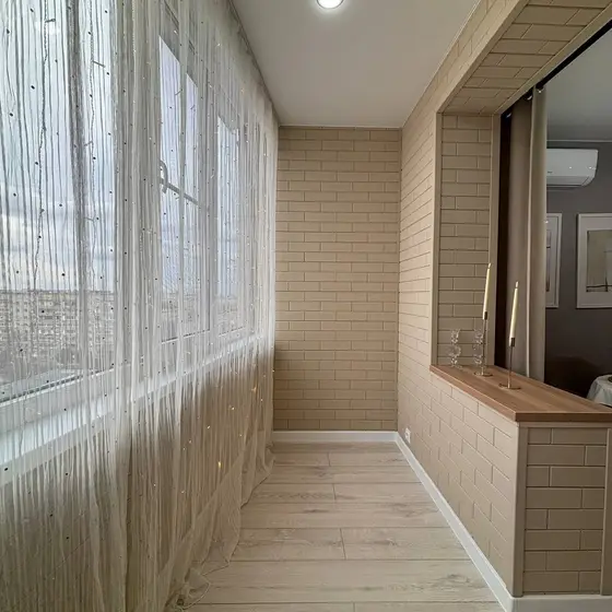Inspirace pro balkon nebo lodžii – ukázka 59