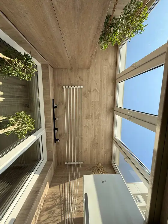 Inspirace pro balkon nebo lodžii – ukázka 64