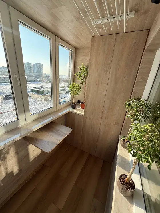 Inspirace pro balkon nebo lodžii – ukázka 66