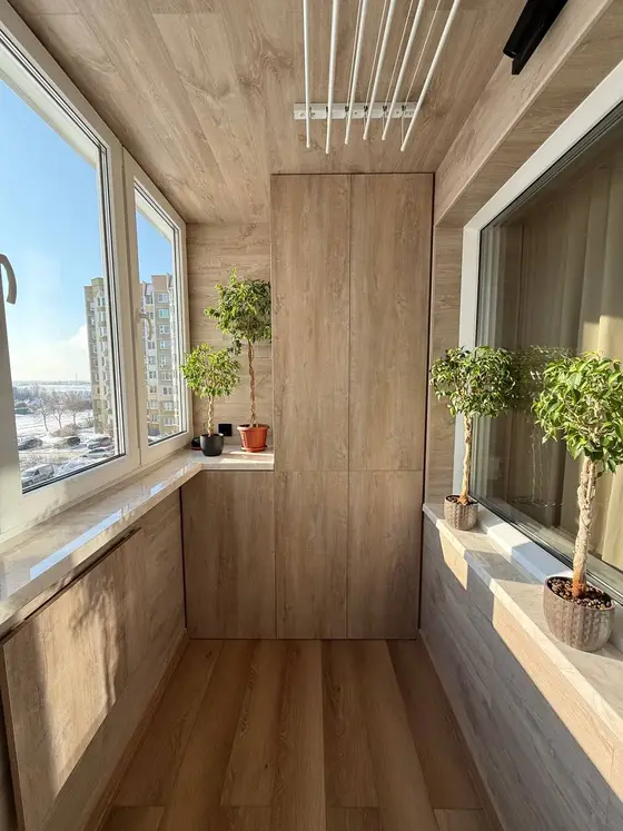 Inspirace pro balkon nebo lodžii – ukázka 67