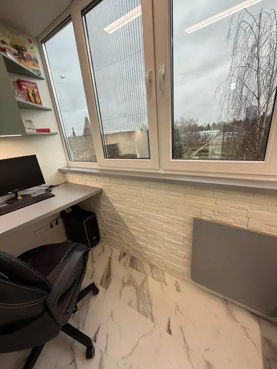 Inspirace pro balkon nebo lodžii – ukázka 71