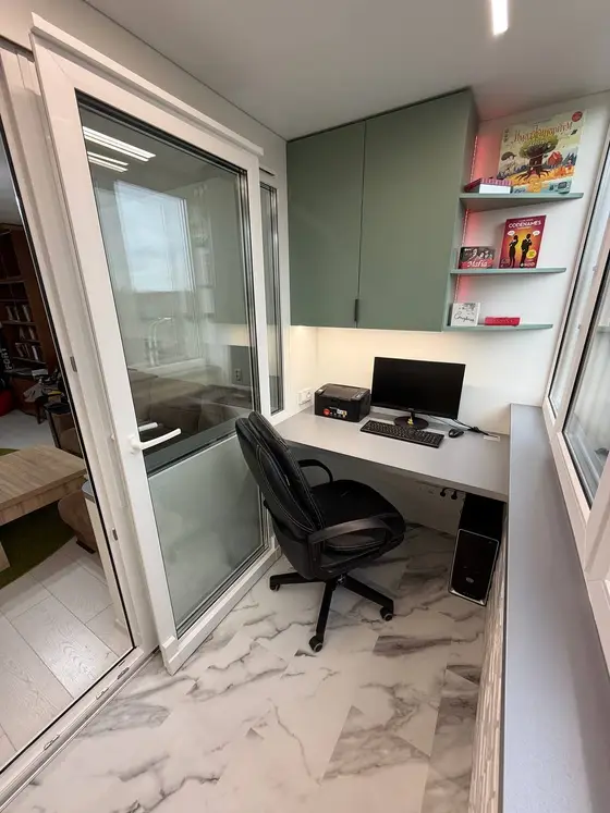 Inspirace pro balkon nebo lodžii – ukázka 73