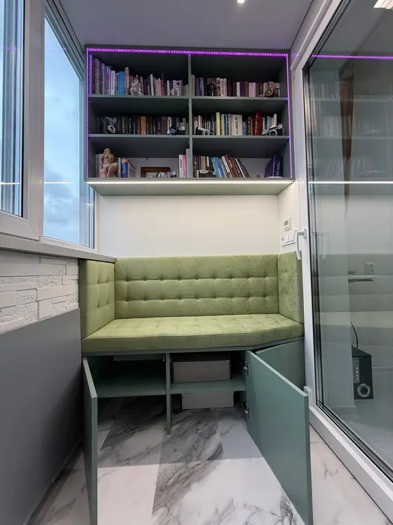 Inspirace pro balkon nebo lodžii – ukázka 74