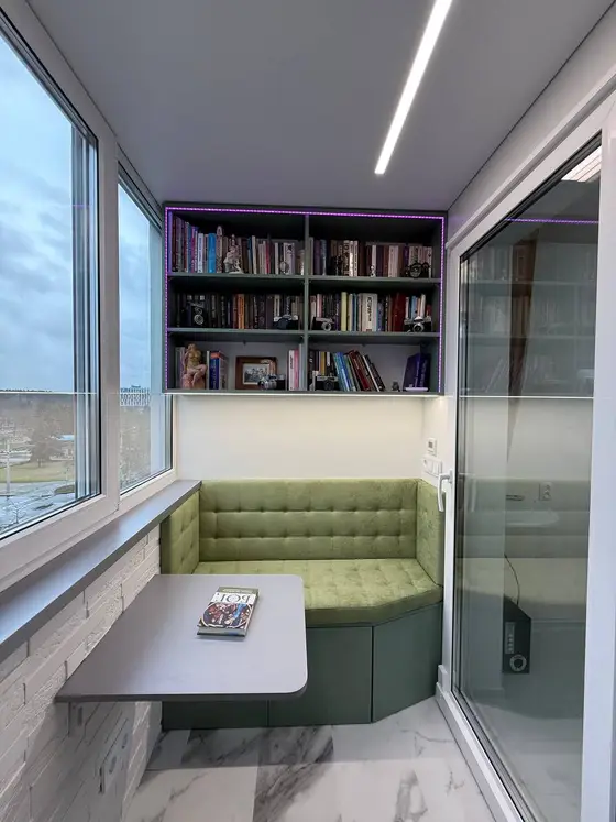 Inspirace pro balkon nebo lodžii – ukázka 75