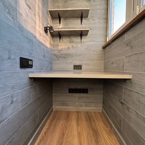 Inspirace pro balkon nebo lodžii – ukázka 76