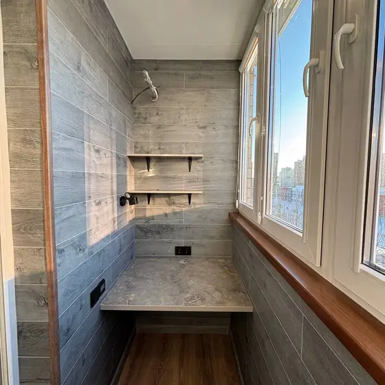 Inspirace pro balkon nebo lodžii – ukázka 77