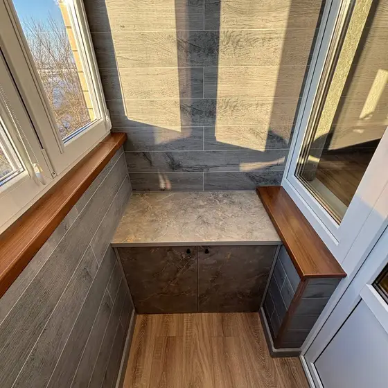 Inspirace pro balkon nebo lodžii – ukázka 78