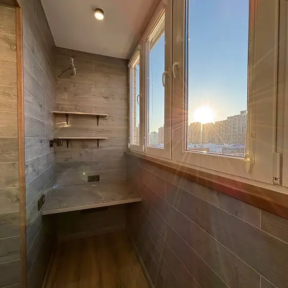 Inspirace pro balkon nebo lodžii – ukázka 80