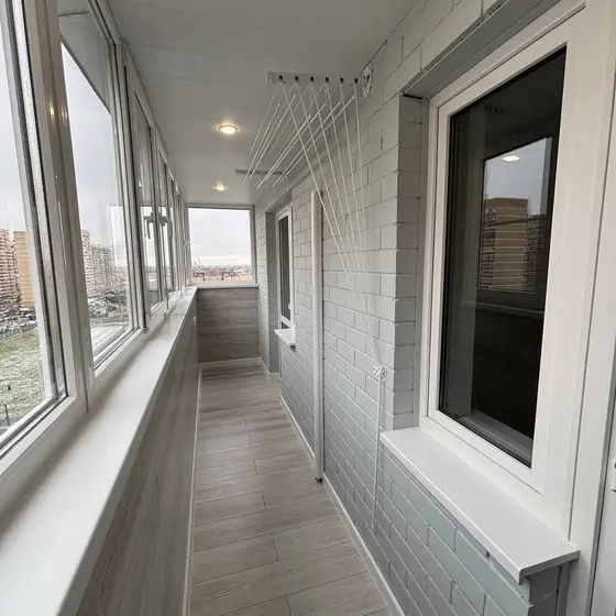Inspirace pro balkon nebo lodžii – ukázka 82