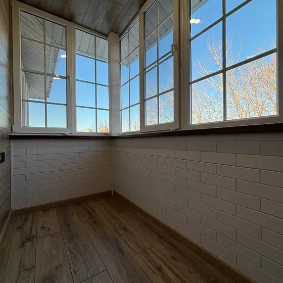 Inspirace pro balkon nebo lodžii – ukázka 84