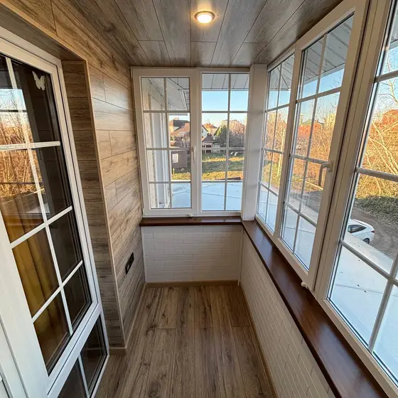 Inspirace pro balkon nebo lodžii – ukázka 85