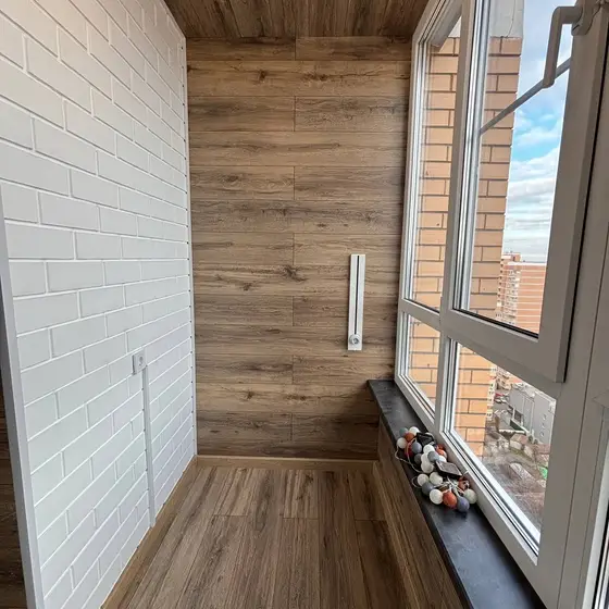 Inspirace pro balkon nebo lodžii – ukázka 88