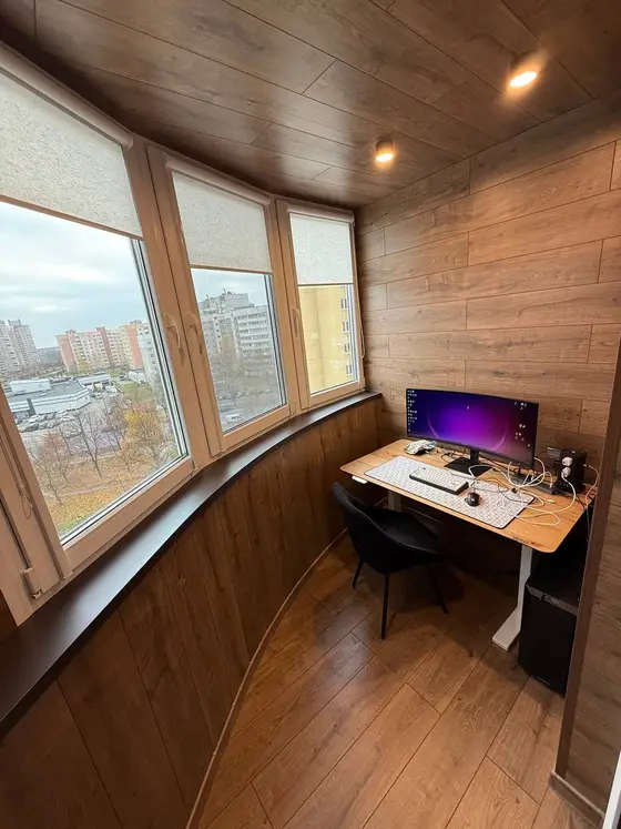 Inspirace pro balkon nebo lodžii – ukázka 95