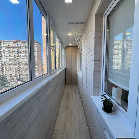 Inspirace pro balkon nebo lodžii – ukázka 103
