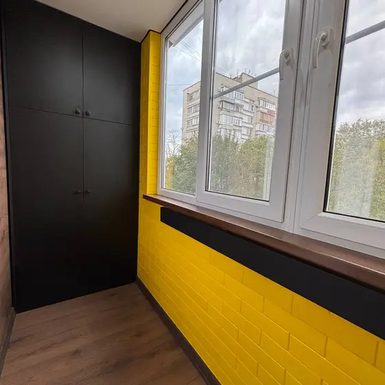 Inspirace pro balkon nebo lodžii – ukázka 105