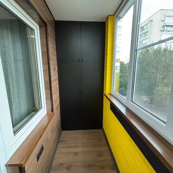 Inspirace pro balkon nebo lodžii – ukázka 108