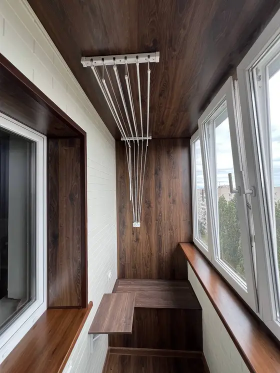 Inspirace pro balkon nebo lodžii – ukázka 121