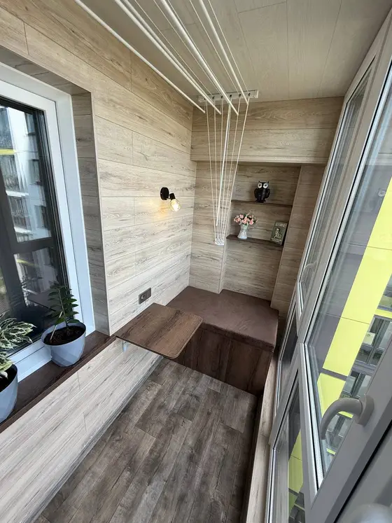 Inspirace pro balkon nebo lodžii – ukázka 135