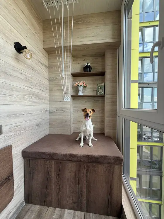 Inspirace pro balkon nebo lodžii – ukázka 136