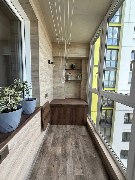 Inspirace pro balkon nebo lodžii – ukázka 137