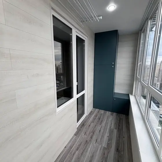 Inspirace pro balkon nebo lodžii – ukázka 142