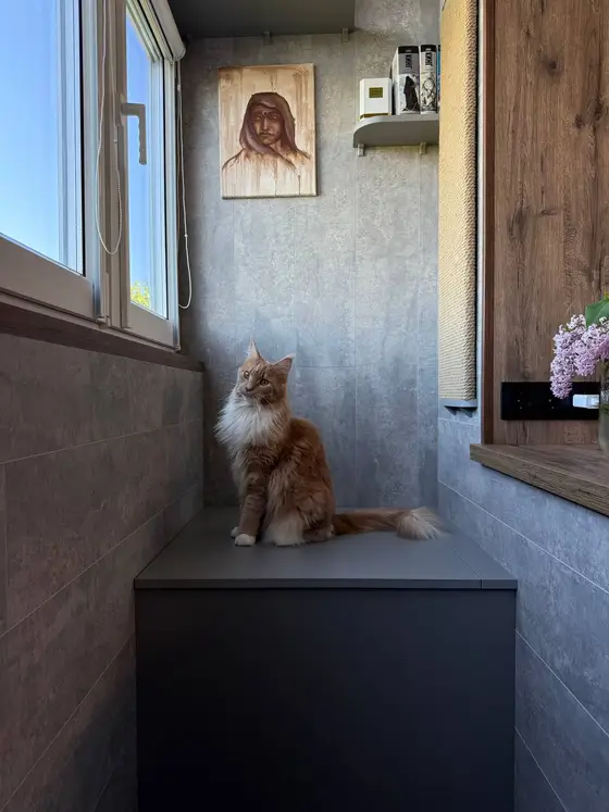 Inspirace pro balkon nebo lodžii – ukázka 143