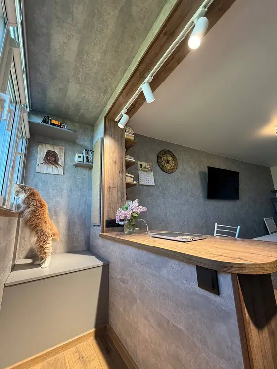 Inspirace pro balkon nebo lodžii – ukázka 145