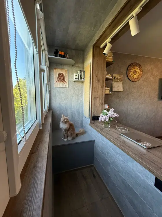 Inspirace pro balkon nebo lodžii – ukázka 146