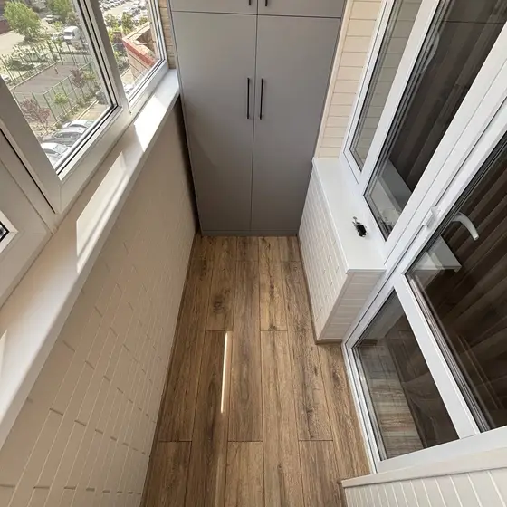 Inspirace pro balkon nebo lodžii – ukázka 152