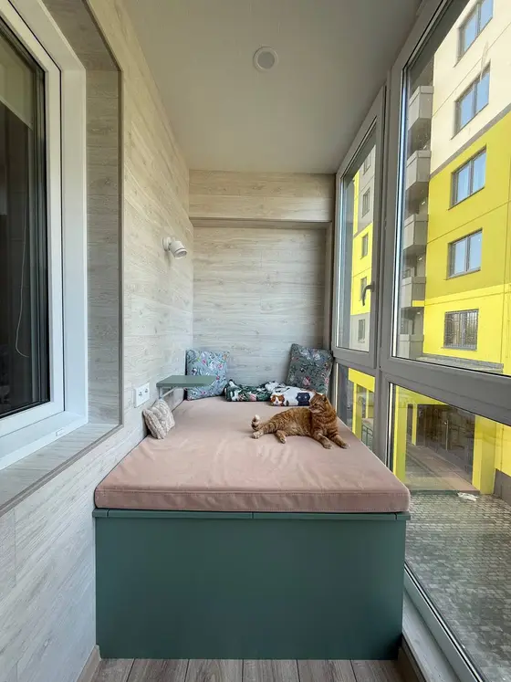 Inspirace pro balkon nebo lodžii – ukázka 153