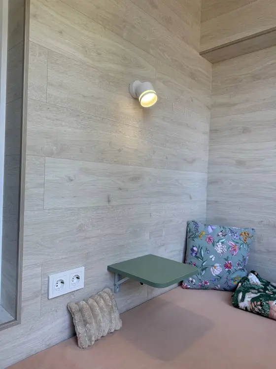 Inspirace pro balkon nebo lodžii – ukázka 155