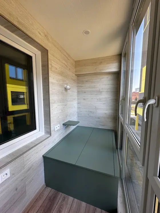 Inspirace pro balkon nebo lodžii – ukázka 156