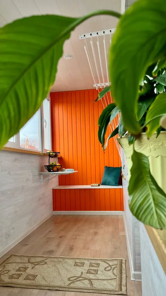 Inspirace pro balkon nebo lodžii – ukázka 158