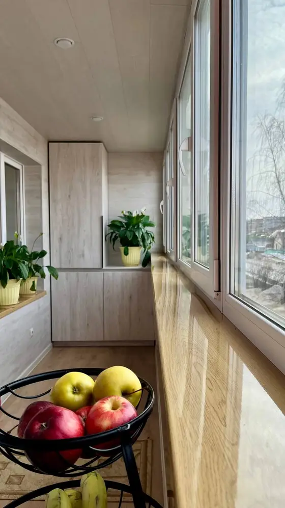 Inspirace pro balkon nebo lodžii – ukázka 159