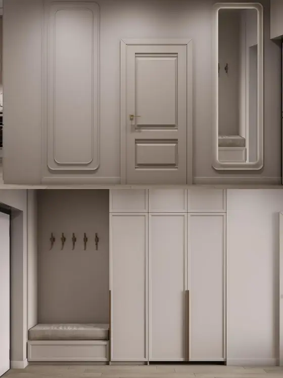 Inspirace pro chodbu nebo předsíň – ukázka 5