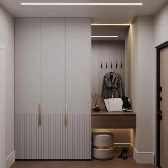 Inspirace pro chodbu nebo předsíň – ukázka 24