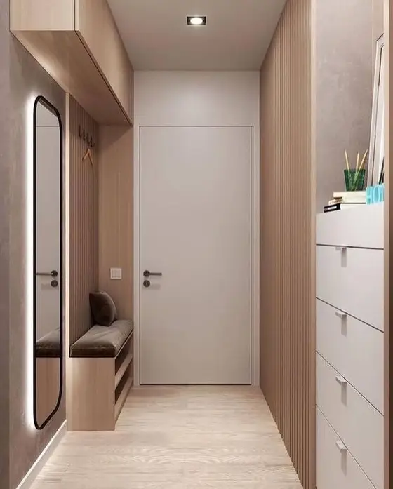 Inspirace pro chodbu nebo předsíň – ukázka 44
